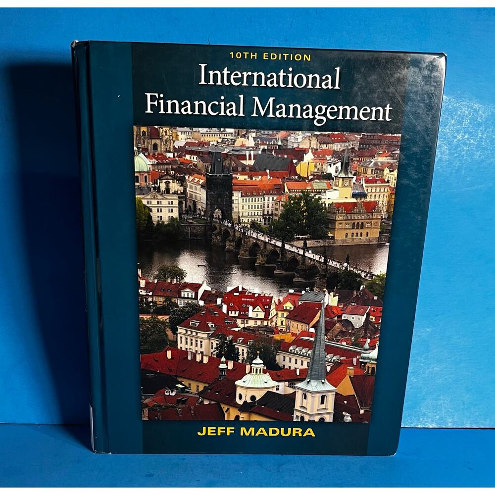 International Financial Management 10th Edition - Jeff Madura Hardcover Textbook